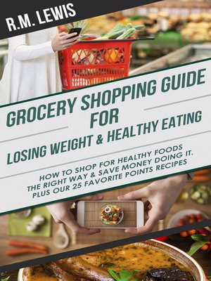 cover image of Grocery Shopping Guide for Losing Weight & Healthy Eating